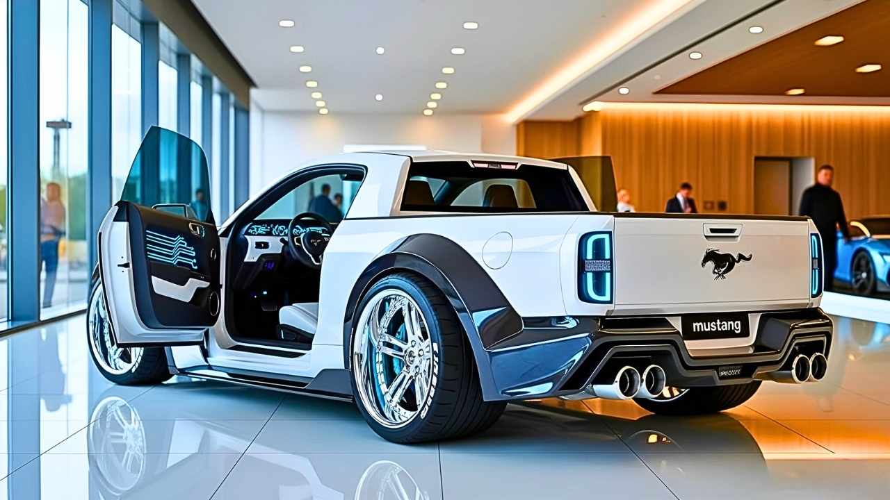 2026 Ford Mustang Pickup: The Iconic Muscle Car Meets Rugged Utility in a Bold New Truck Design