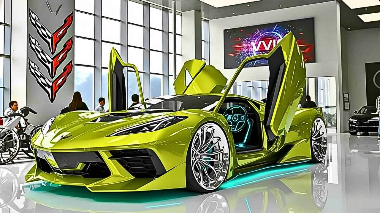 2026 Corvette Pickup: The Perfect Fusion of Sports Car Performance and Pickup Truck Toughness