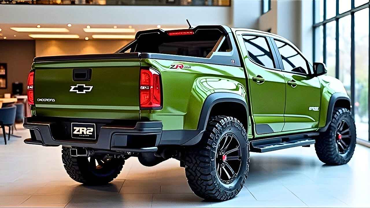 2026 Chevrolet Silverado ZR2: The Ultimate Off-Road Pickup with Advanced Features