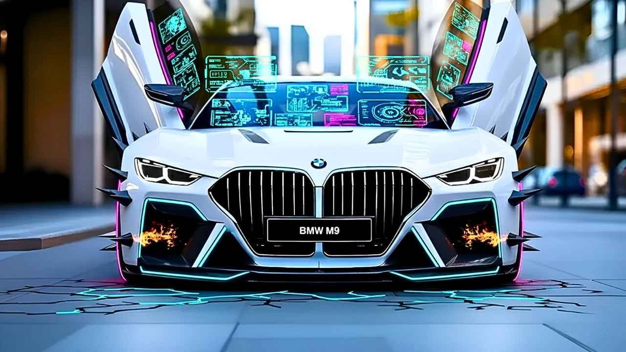 2026 BMW M9 HyperSport: A New Era of Luxury, Speed & Innovation – Specs, Features, Price