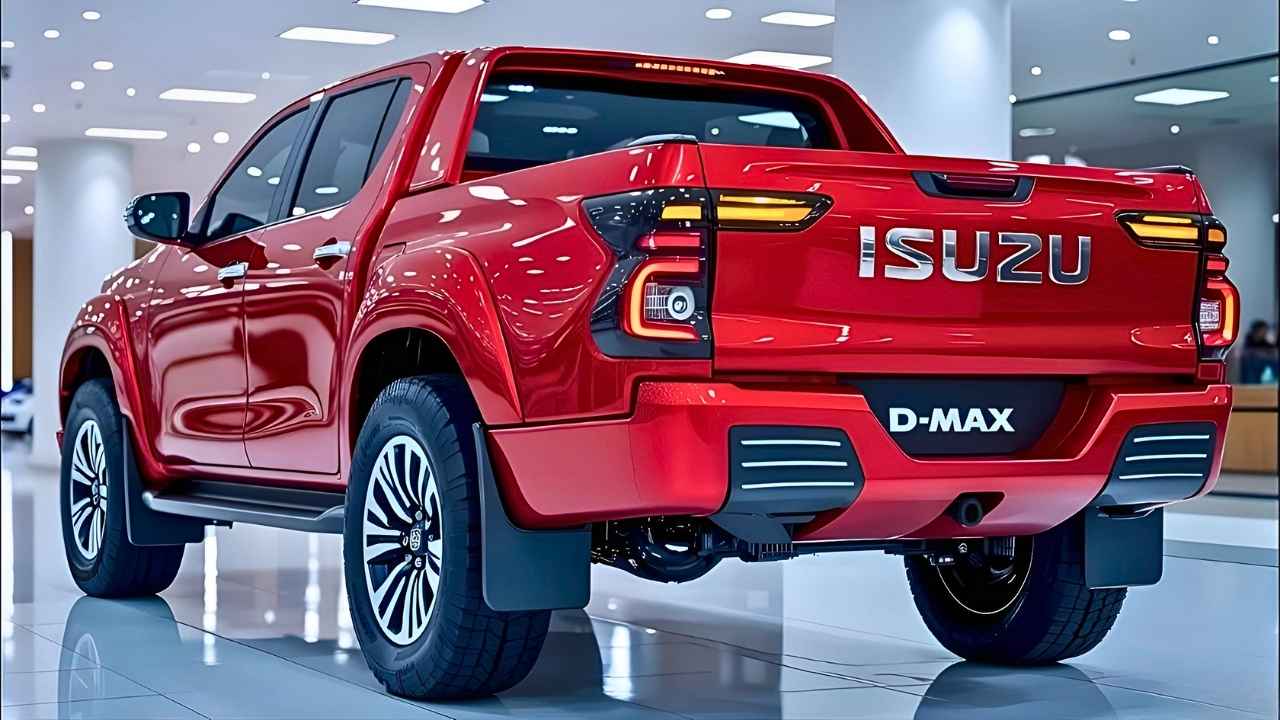 2026 Isuzu D-MAX: Power, Durability & Advanced Features – Specs, Price & Off-Road Performance
