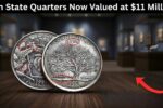 Ten State Quarters Now Valued at $11 Million – Could Your Spare Change Make You Rich?