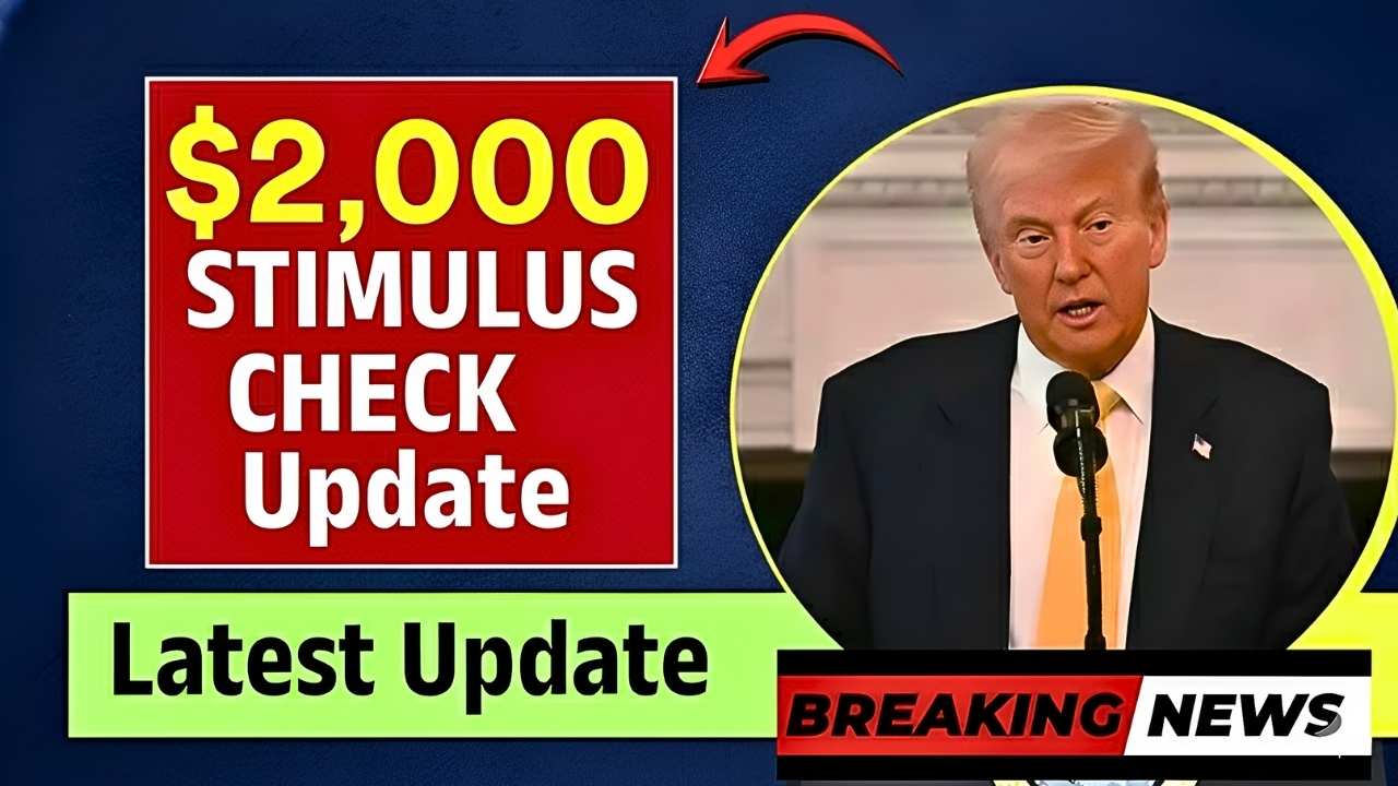 $2,000 Stimulus Check Update: When to Expect the Next Round of Payments