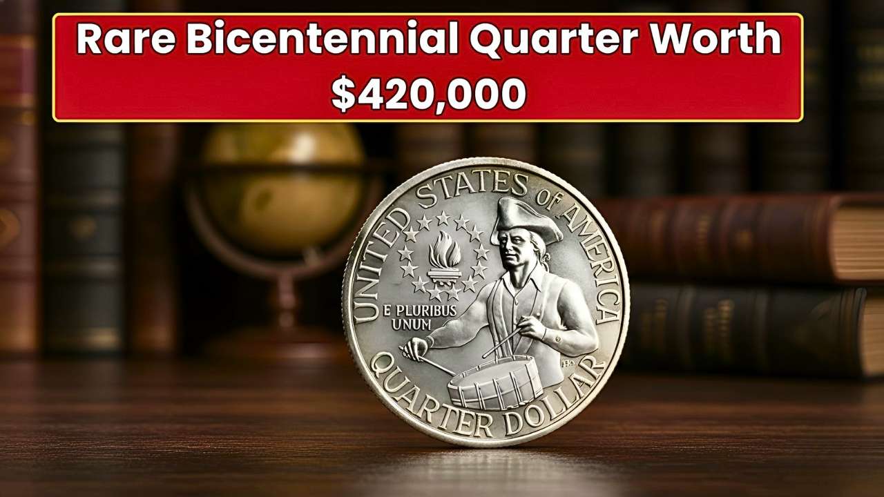 Rare Bicentennial Quarter Worth $420,000 – 7 More Coins Valued Over $11,000 Each
