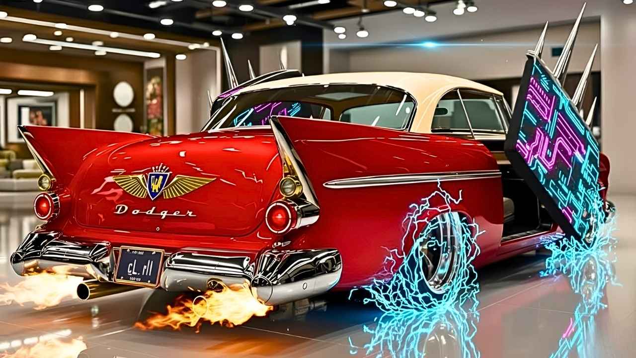 2026 Dodge Custom Royal Lancer: Classic Elegance Meets Modern Engineering in a Iconic Sedan