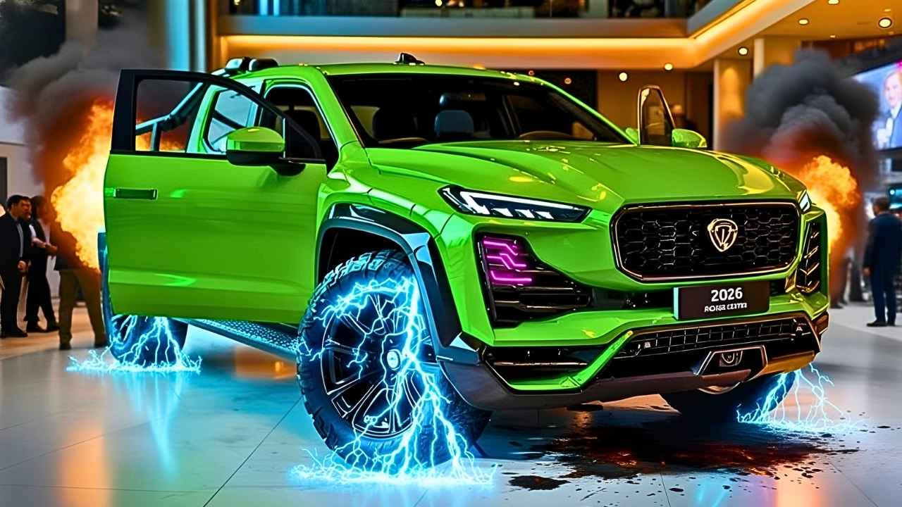 2026 Oting Z9 Hybrid Pickup: Power, Efficiency & Innovation in the Future of Pickup Trucks