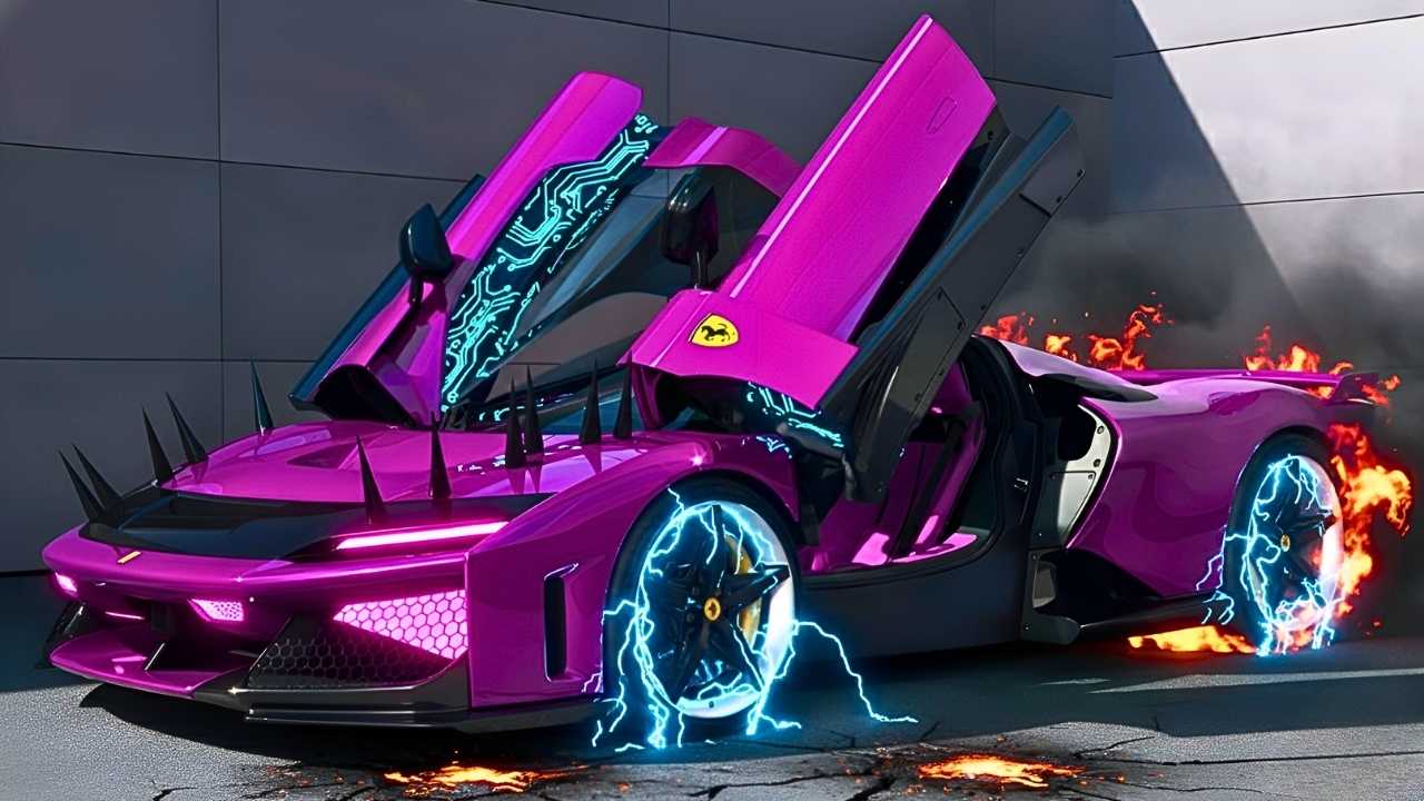 2026 Ferrari Elettrica: The Future of Luxury Electric Performance with Unmatched Italian Style