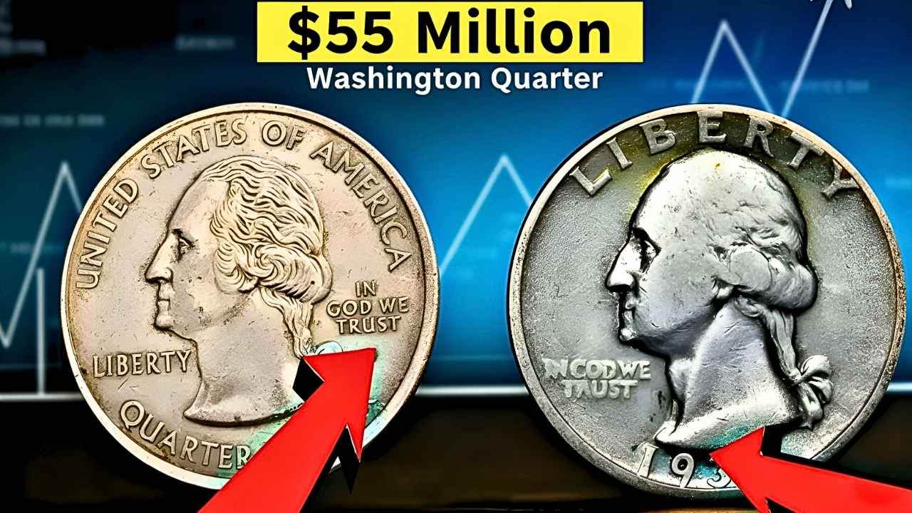 The $55 Million Washington Quarter: How a 25-Cent Coin Became One of the World's Rarest and Most Valuable