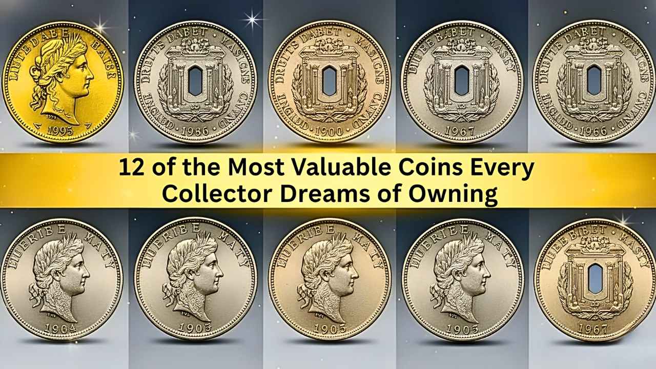12 of the Most Valuable Coins Every Collector Dreams of Owning