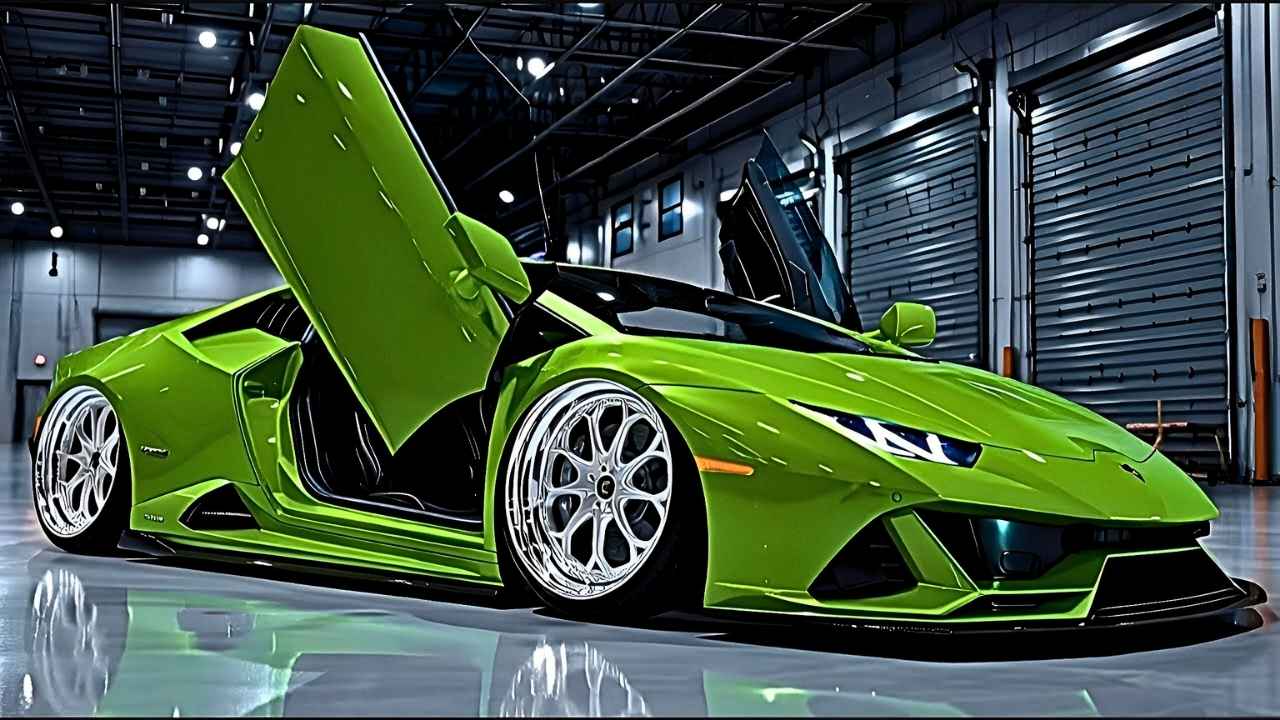 2026 Lamborghini Huracán: Unveiling the Future of Supercars with Power, Luxury, and Innovation