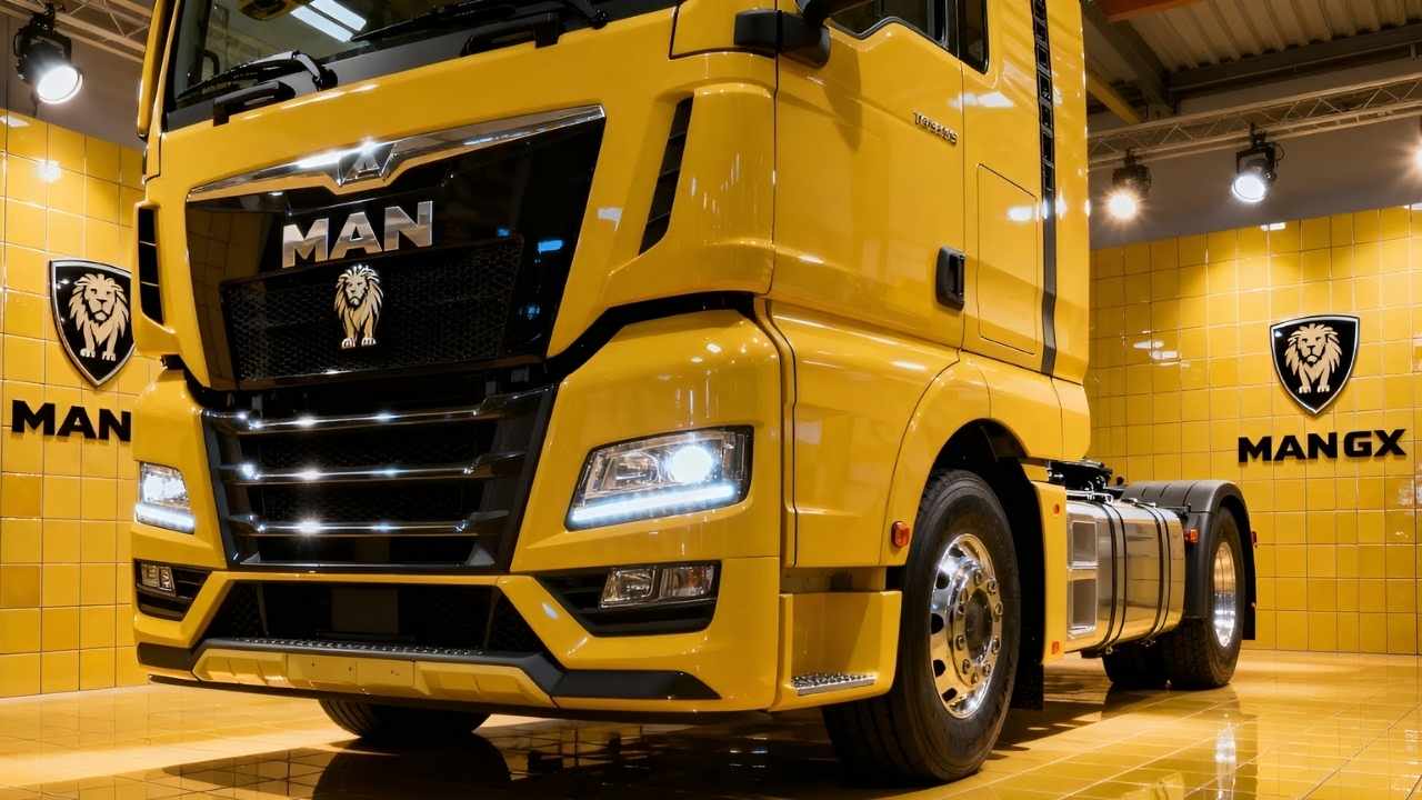 2026 MAN TGX: The Ultimate Heavy-Duty Truck for Efficiency, Performance, and Innovation