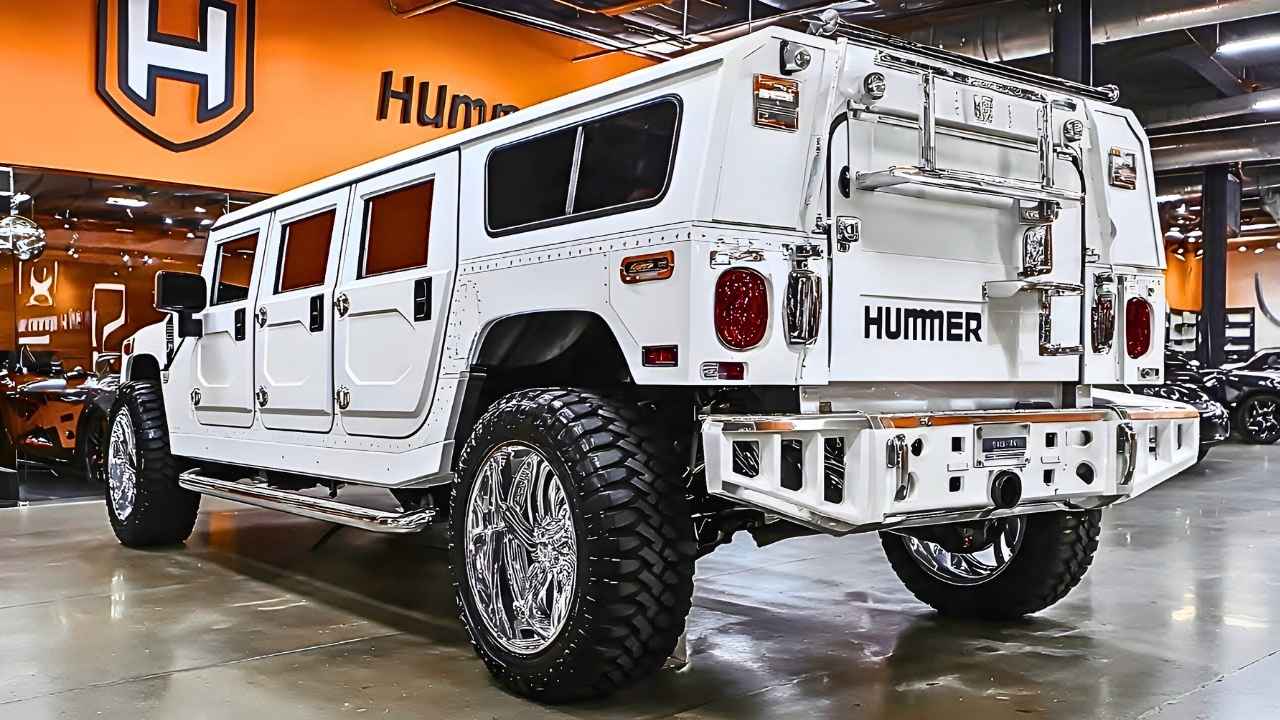 2026 Hummer H1: Iconic Off-Road Power Meets Cutting-Edge Technology