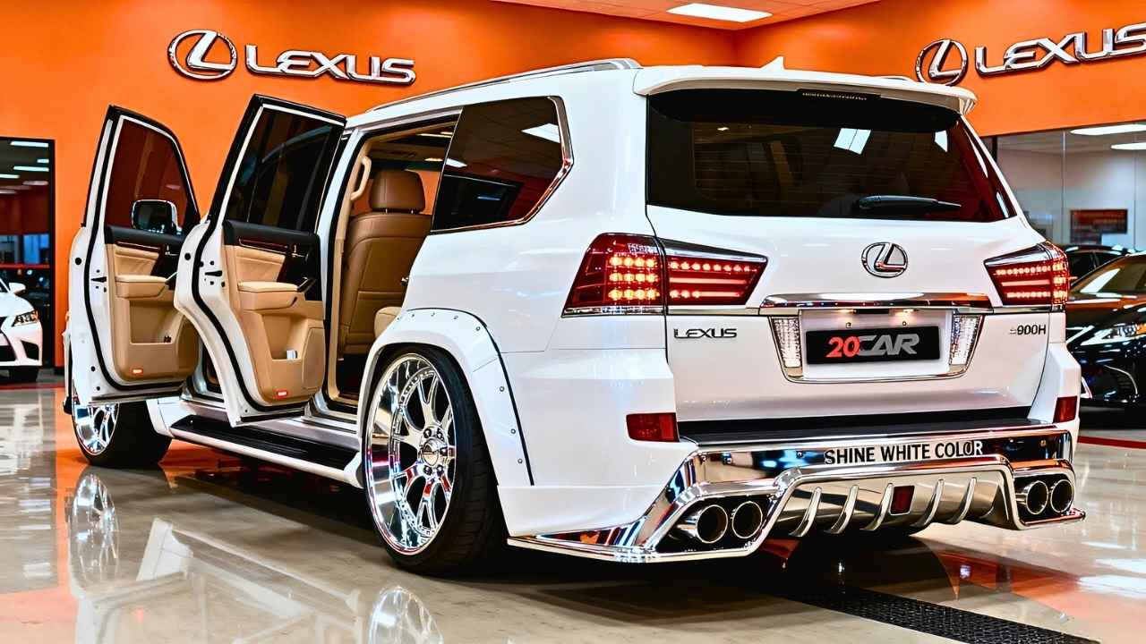 2026 Lexus LX 800: Luxury Meets Power in the Ultimate SUV
