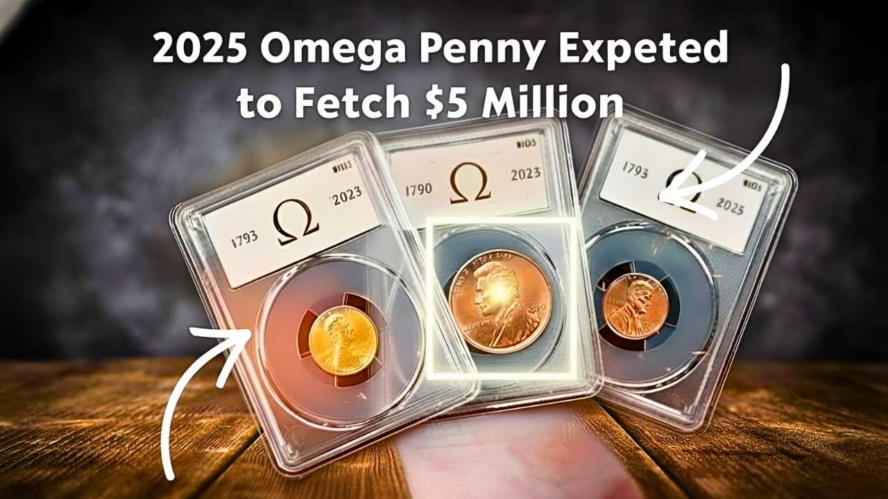 Rare 2025 Omega Penny Expected to Fetch $5 Million at Auction