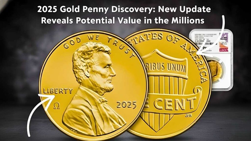 2025 Gold Penny Discovery: New Update Reveals Potential Value in the Millions
