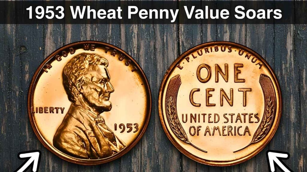 1953 Wheat Penny Value Soars: Rare Errors Now Worth Big Money