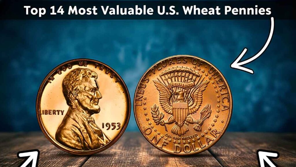 Top 14 Most Valuable U.S. Wheat Pennies: Rare Coins Worth Millions in 2025