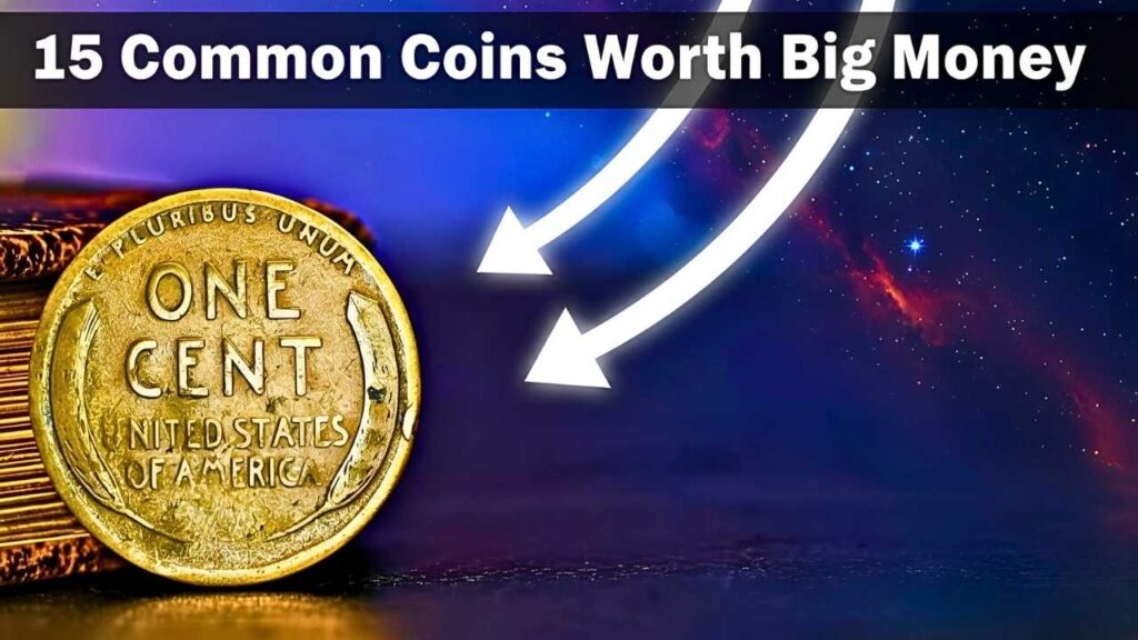 15 Common Coins Worth Big Money: Hidden Treasures in Your Pocket Change