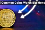 15 Common Coins Worth Big Money: Hidden Treasures in Your Pocket Change