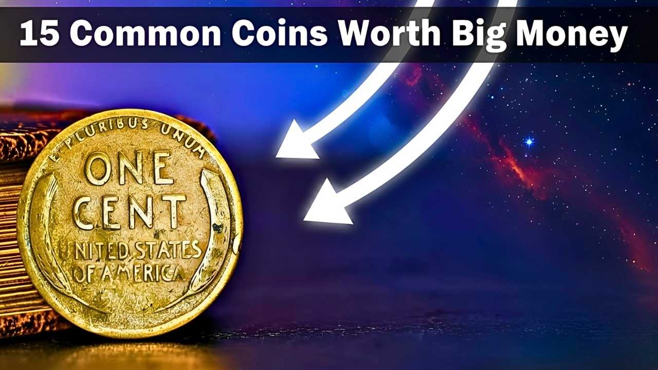 15 Common Coins Worth Big Money: Hidden Treasures in Your Pocket Change